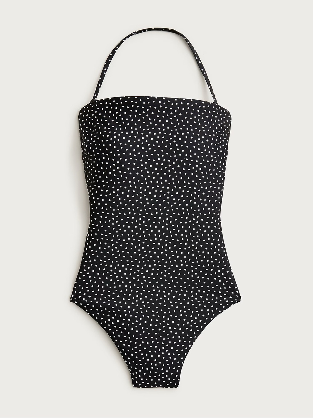 Jcrew NWT Long-torso Gemma bandeau one-piece in Classic Sculpt size 12